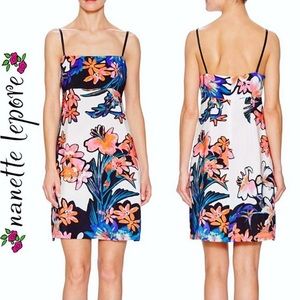 Nanette Lepore Tropical Tease Slip Dress